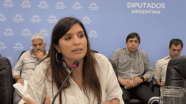 La ministra de Medio Ambiente de la provincia de Buenos Aires.