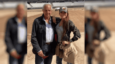 El ex presidente de River y la hija del ex mandatario nacional empezaron a mostrarse juntos hace un tiempo.