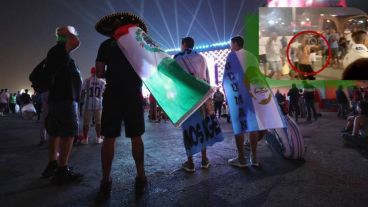 El sábado 26 de noviembre se llevará a cabo el partido entre México y Argentina en el Estadio Lusail y los hinchas ya viven la previa.