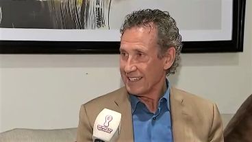 Valdano sigue la Copa del Mundo en Qatar.