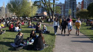 El día se presta para disfrutar del aire libre.