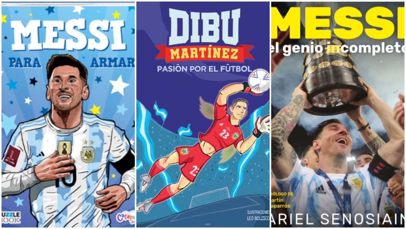 Libro Dibu Martinez - Pasion por El Futbol