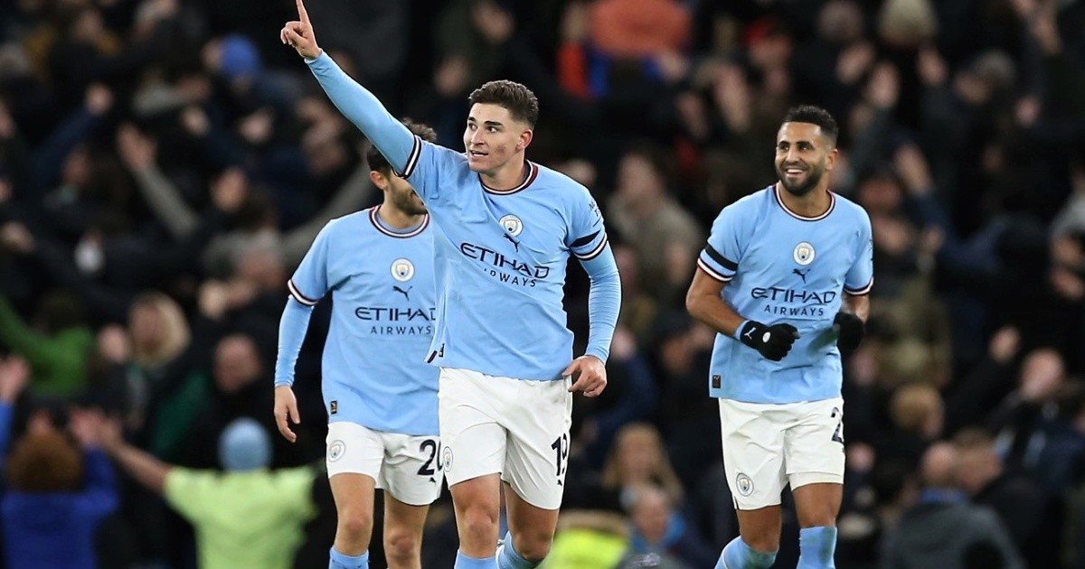 Fa Cup Julián Álvarez Marcó Y Brilló En La Goleada Del City Al Chelsea Rosario3 3839