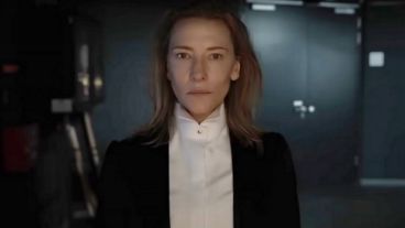 La actriz cate Blanchett protagoniza "Tár".