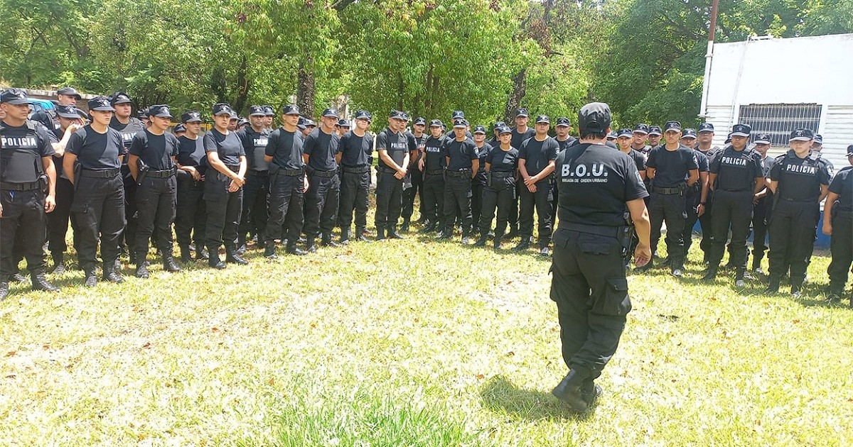 El Ministerio De Seguridad Anunció Que Puso A Trabajar A 700 Nuevos Policías En Las Calles De 6215