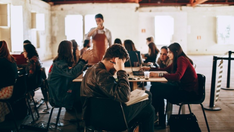 En los últimos años hay mayor concentración de estudiantes de los sectores de mayores ingresos