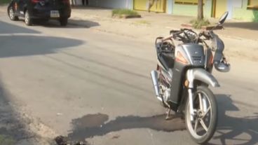 El motociclista murió en el siniestro vial de Buenos Aires al 6300.