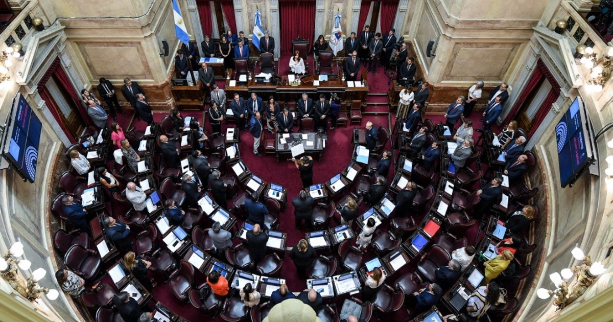 Cuatro Senadores Dejan El Frente De Todos Y Conforman Un Nuevo Bloque Rosario3 1815