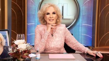 Mirtha quiere volver en abril a su programa.