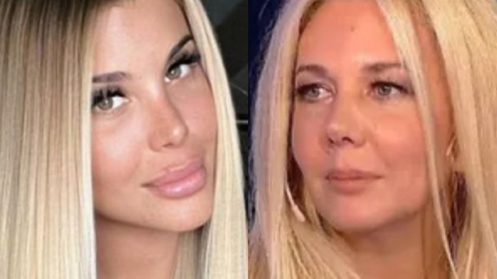 Charlotte Caniggia contó que hace tres años no ve a su mamá: 