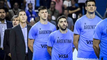 Campazzo espera la confirmación, pero Gabriel Deck estará en Mar del Plata en la final.