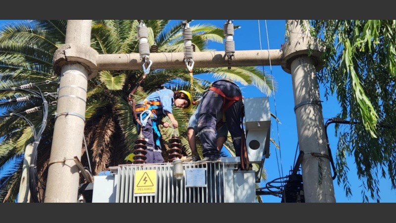 El corte abarcaba una amplia zona del macrocentro.