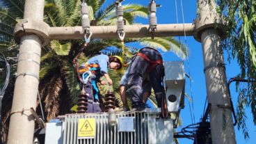 El corte abarcaba una amplia zona del macrocentro.