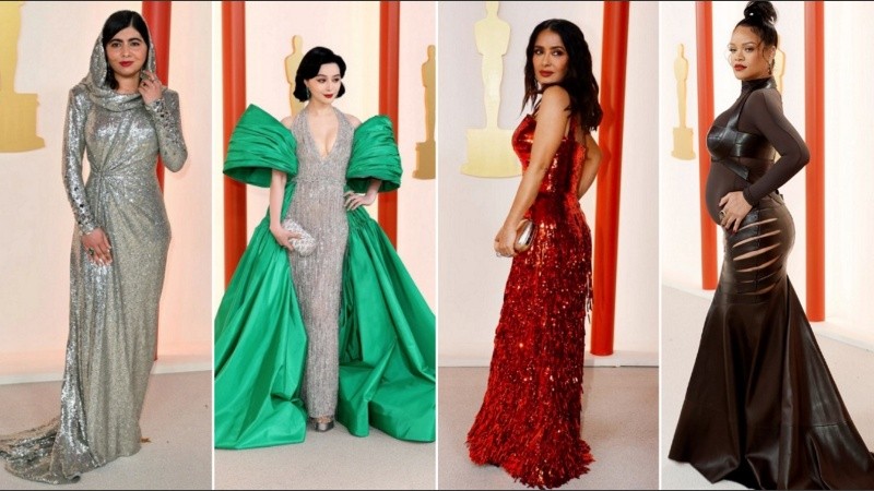 Los looks de Malala Yousafzai, Fan Bingbing, Salma Hayek y Rihanna.