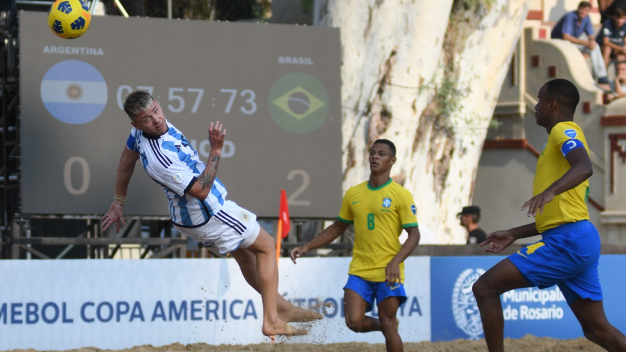 Perú enfrentará a Argentina, Brasil y Uruguay en la Copa América Fútbol  Playa, Noticias