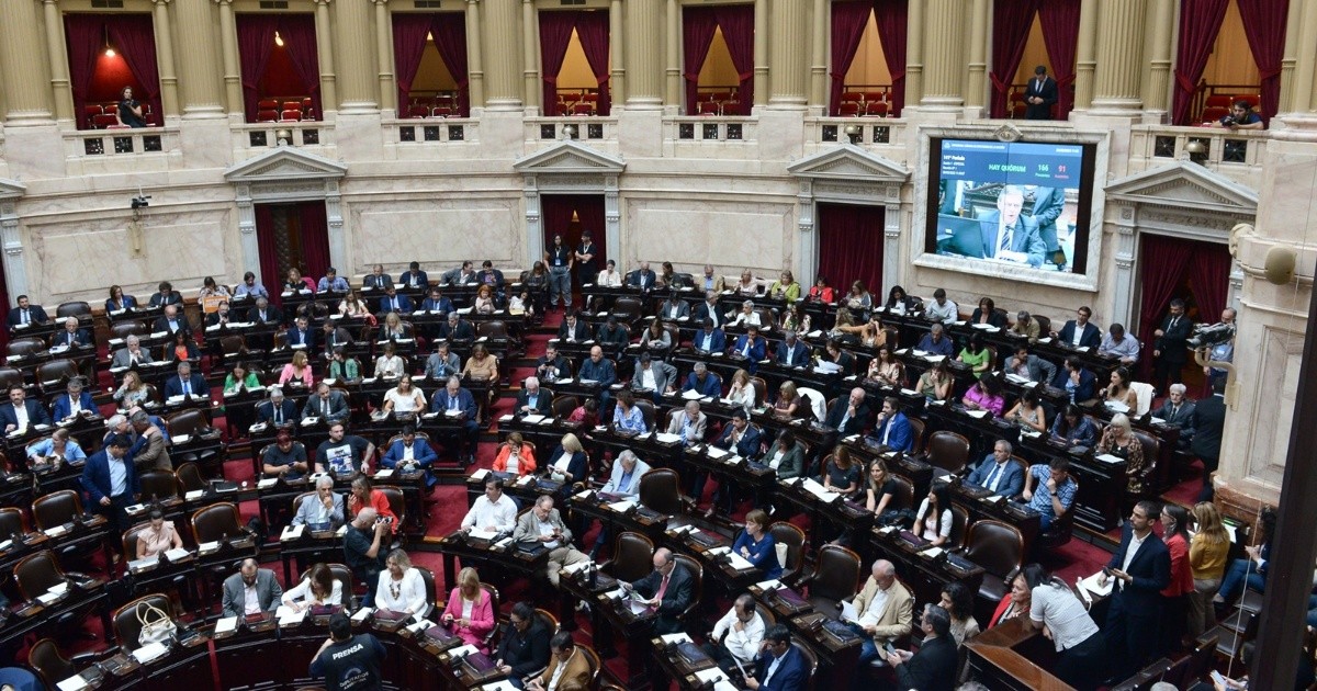 Diputados Dio Media Sanción Al Proyecto De Fortalecimiento De La