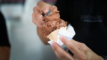 Rosario es la capital nacional del helado artesanal.