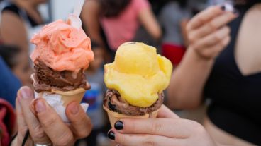 Rosario es la capital nacional del helado artesanal.