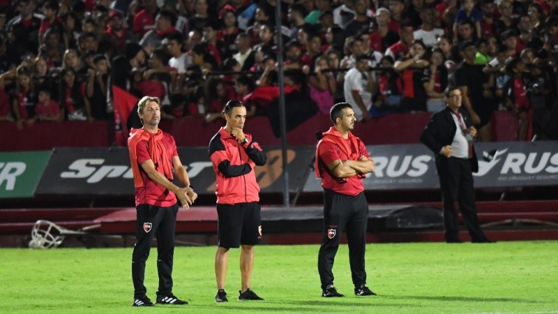 Gabriel Heinze vivió su primer banderazo como entrenador leproso.