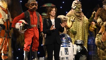 Kathleen Kennedy, ejecutiva de Lucasfilm.