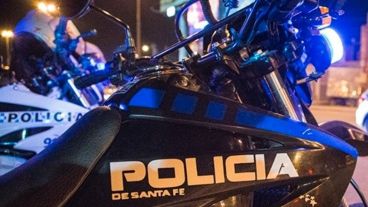 En el hecho intervino personal de la Policía Motorizada.