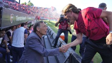 A mano. Nadie resultó dañado en esta edición del clásico.