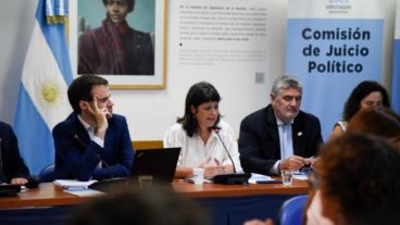 Se trata de la quinta reunión testimonial de la Comisión de Juicio Político que analiza la conducta de los magistrados del máximo tribunal.