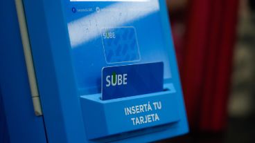 El sistema Sube está en pleno proceso de implementación en Rosario.