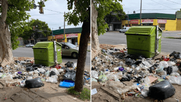 Las denuncias de la vecina encontraron una respuesta este miércoles.