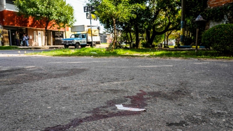 El último de los asesinatos ocurrió en Matheu y Poblet, en Nuevo Alberdi. 