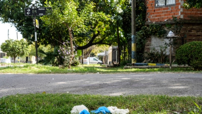 El último de los asesinatos ocurrió en Matheu y Poblet, en Nuevo Alberdi. 