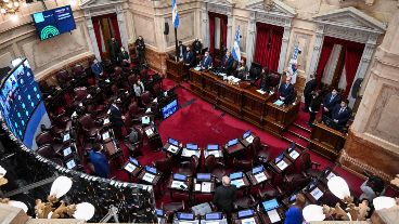 El senado no sesiona desde noviembre del 2022.