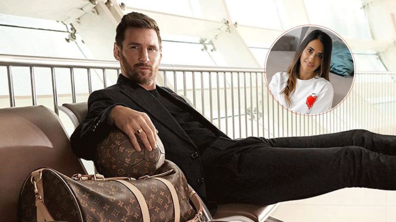 Messi brilló en la nueva campaña de Louis Vuitton