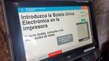 Un total de 546.166 neuquinos fueron habilitados para votar con boleta única electrónica