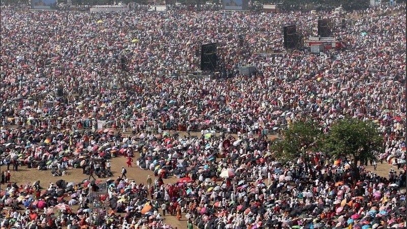 Según el último relevamiento, las olas de calor, cada vez más fuertes y frecuentes, se cobraron la vida de más de 6.500 personas en India desde 2010. 