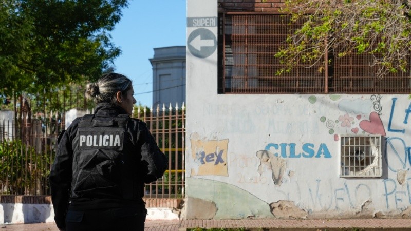 El ataque en barrio Alberdi ocurrió pasadas las 7 de la mañana.