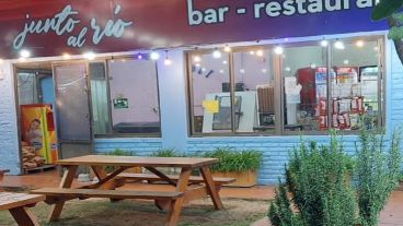 El bar que fue cerrado de forma preventiva por falta de higiene y condiciones de salubridad.