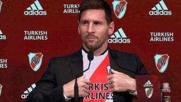 Uno de los tantos memes que se viralizó en Twitter Argentina tras el anuncio de la suspensión de Messi en el PSG.