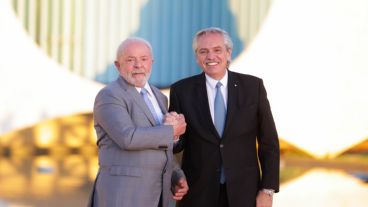 Los mandatarios se reunieron en Brasilia.