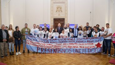 Organizaciones de familiares de víctimas celebraron la puesta en marcha de la ley.