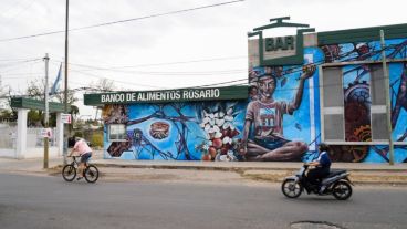 La sede del BAR, en Carriego al 300.