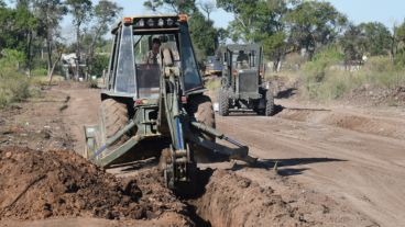 La apertura de la calle 2106 unirá Tío Rolo con Puente Gallego.