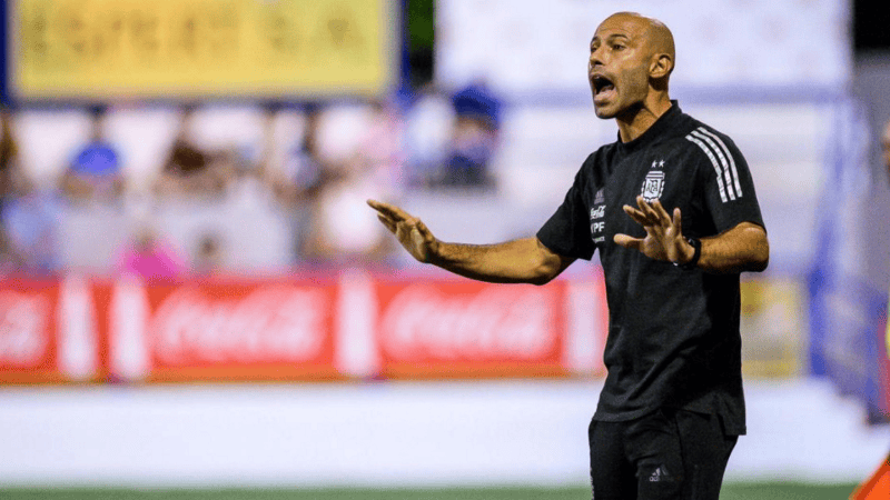 Javier Mascherano será el entrenador de la selección sub 20 en el Mundial. 