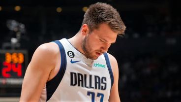 Doncic, estrella de los Dallas Mavericks en la mejor liga de básquet del mundo.