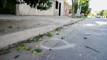 Un nuevo crimen en Rosario en barrio La Cerámica.