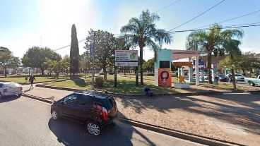 El episodio fue en la plaza conocida como del Ferroexpreso.