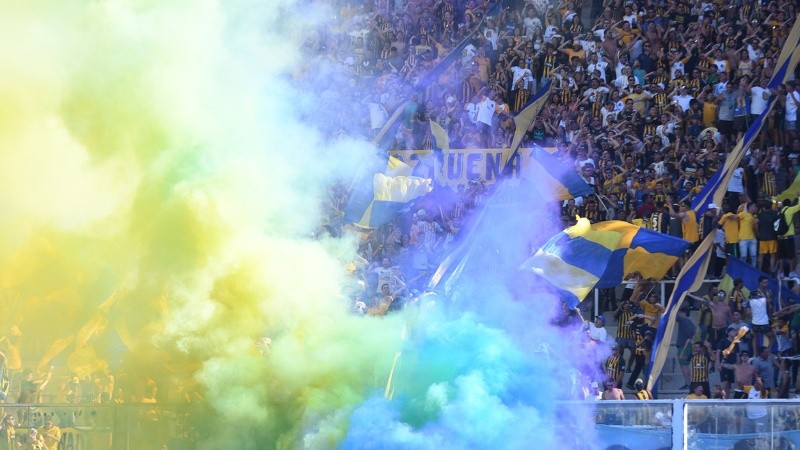 Los hinchas auriazules volverán a las rutas la próxima semana. 