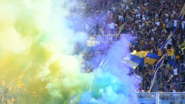 Los hinchas auriazules volverán a las rutas la próxima semana.