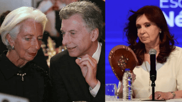 Macri acordó con Lagarde la vuelta de Argentina al FMI. Para la vice fue "una estafa".