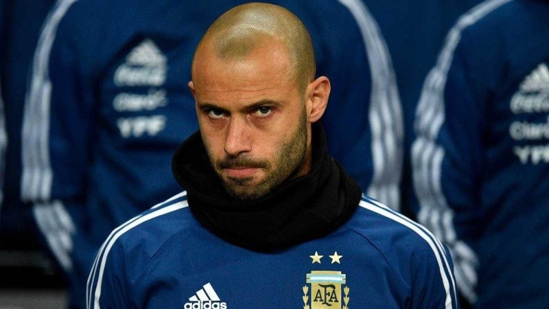 Javier Mascherano había renunciado pero volvió y dirigirá al seleccionado durante el Mundial